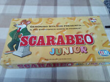 Scarabeo Junior Geronimo Stilton, Editrice Giochi Milano