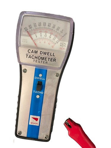 Tester tacometer analogico - tester,