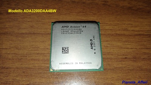 Cpu amd athlon - amd, 3,2ghz