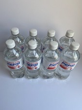 8 Bottiglie CRYSTAL PEPSI