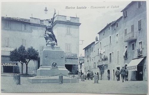 Cartolina marino laziale - cartolina,