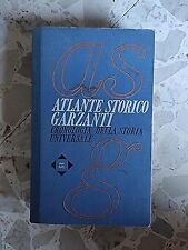 Atlante storico Garzanti. Cronologia della storia universale. [Paperback] A.A.V.