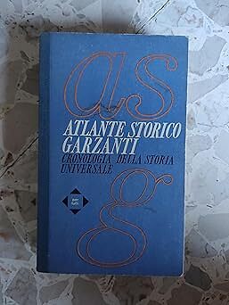Atlante storico garzanti - atlante,