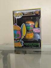 Pumpkin stitch funko pop - pumpkin,