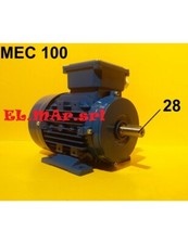 4 HP 3 KW Mec 100 1400 Giri Motore Alta coppia Monofase 4 Poli con disgiuntore