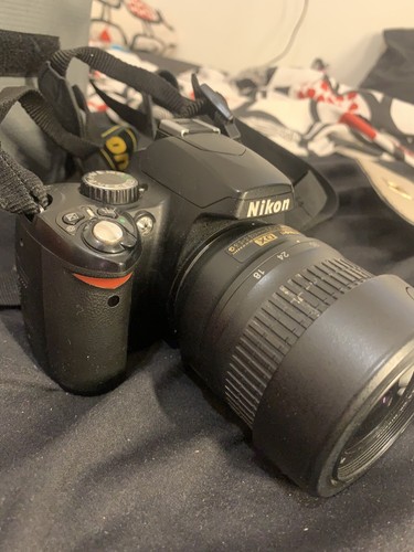 Nikon d60 fotocamera digitale - fotocamera,