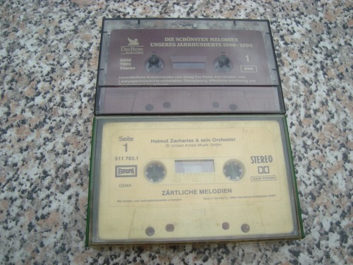 2er set musikkassetten - 2er,