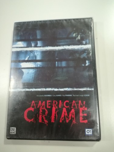 American crime dvd - american,