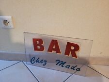 Enseigne Déco Bar Bistrot En