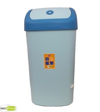 PATTUMIERA BIDONE SECCHIO 50 LT. CON COPERCHIO BASCULANTE GIOSTYLE 40X35X71h