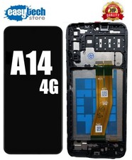Samsung A14 4G SM-A145R / A145P FRAME Display LCD Touch Schermo Pari Originale