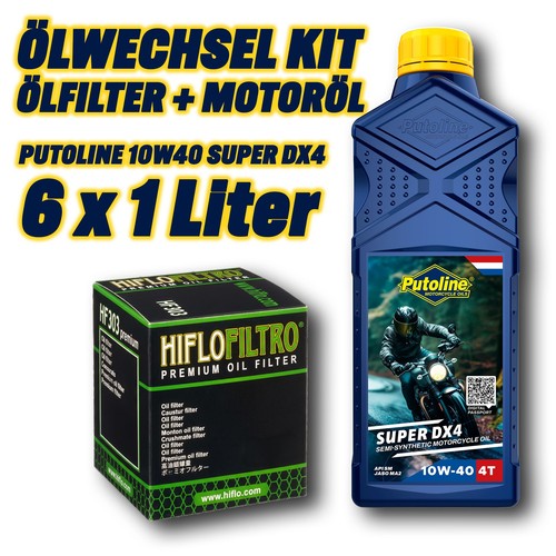 Kit filtro olio motore - , 6l