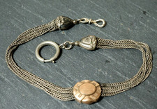 Vecchio Argento Catena per