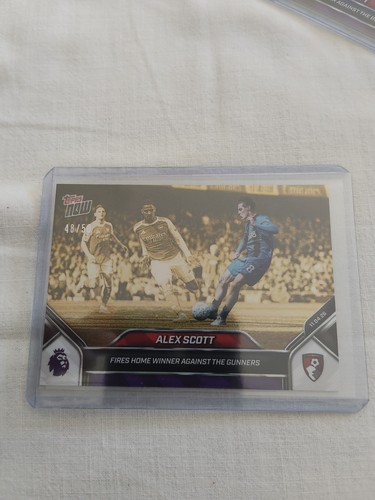 2025 topps now - 2025-26, scott