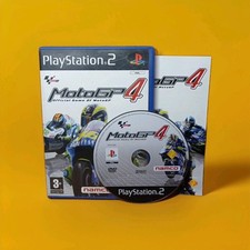 MotoGP4 PS2 Multilingua con manuale Moto GP 4 MOTOGP 4