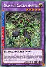 RIHAN - SEI SAMURAI SEGRETO -
