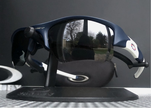 Giacca oakley flak xlj blu - |,