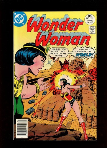 Wonder woman 232 1977 - 1977, 7.5