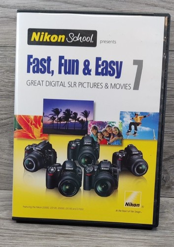 Camera training dvd nikon - dvd,