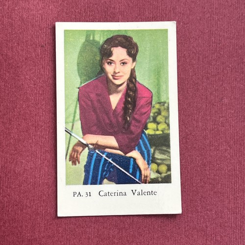 Caterina valente 1958 dutch - caterina,