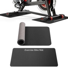 2PCS Non-Slip Mat Compatible with Peloton Bike, Concept 2 Rowing Machine, Exe...