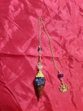 Pendolino per radiestesia e meditazione. Esoterico. New Ege Occulto Divinazione 