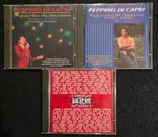 PEPPINO DI CAPRI - lotto 3 CD: Raccolta di successi 1° e 2° - ...e comincio così