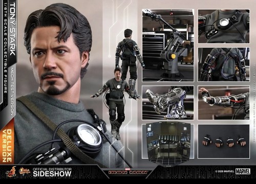 Hot toys modellino - hot, tony