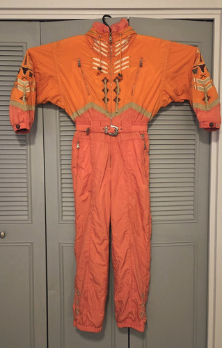 Tuta sci vintage - sci, bogner