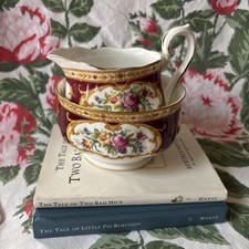 Lattiera e zuccheriera Royal