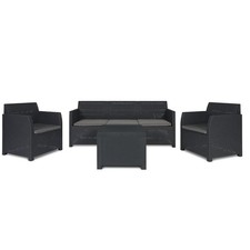 Set Rattan Artemide antracite