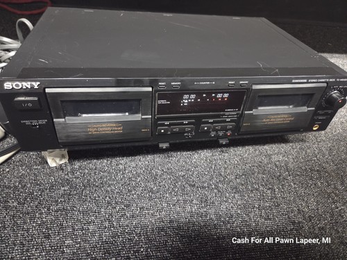 Sony cassette deck we425 - sony, tc-we425