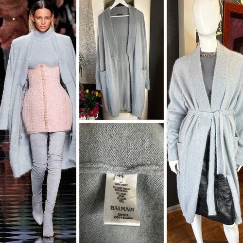 Maglione donna balmain grigio - maglione,