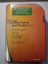 Microsoft Office 2007 Home &
