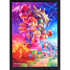 manifesto SUPER MARIO BROS il