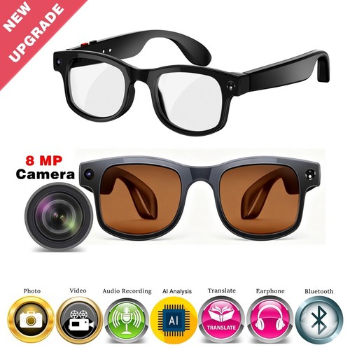 Smart glasses with camera - smart,