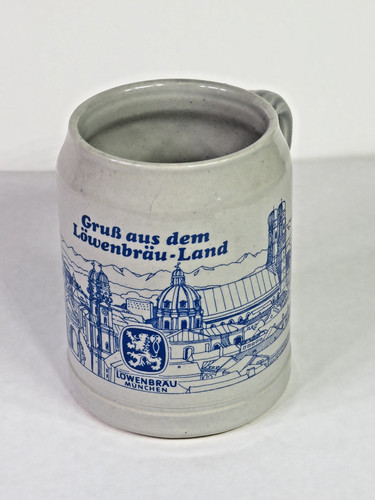 Tazza mezzo litro - 🍺, ceramica