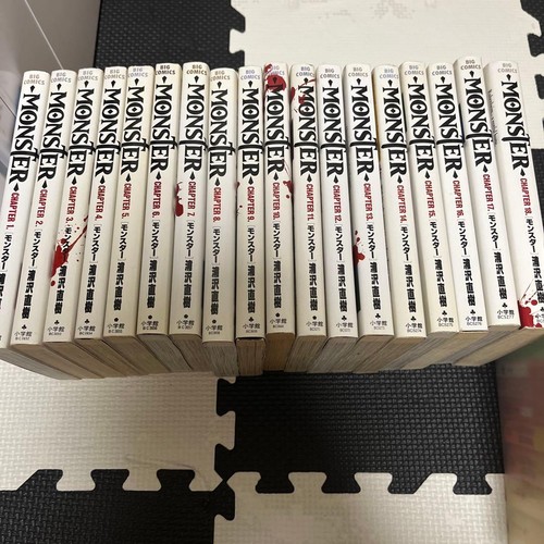 Monster set completo - set,