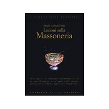 LIBRO LEZIONI SULLA MASSONERIA