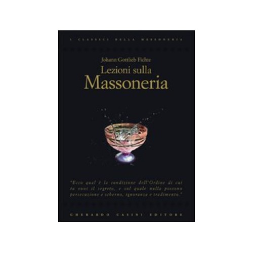 Libro lezioni sulla massoneria - libro,