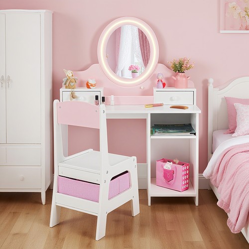 Set sedia tavolo - set, rosa