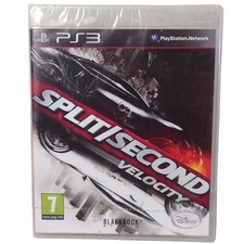 Split Second Velocity Sony PlayStation 3 PS3, nuovo e sigillato in fabbrica ✅