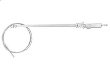 Cavo di trazione, freno di