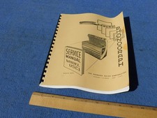 Seeburg USC1 Musical Bandshell Manuale di servizio # 497777