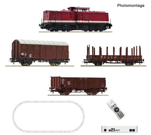 Roco 5110009 z21 - h0, dc