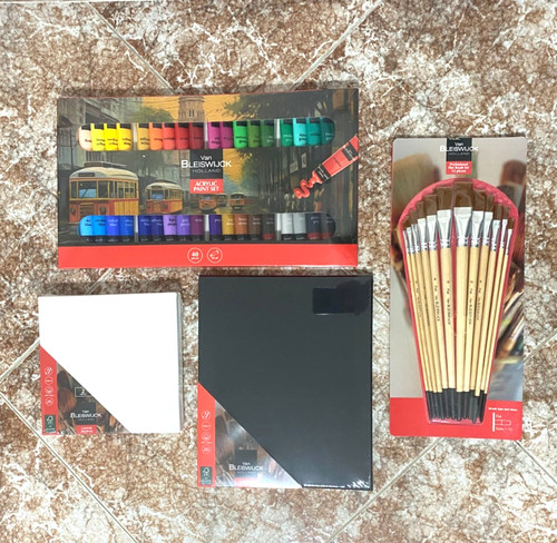 Set pittura acrilica - pittura,