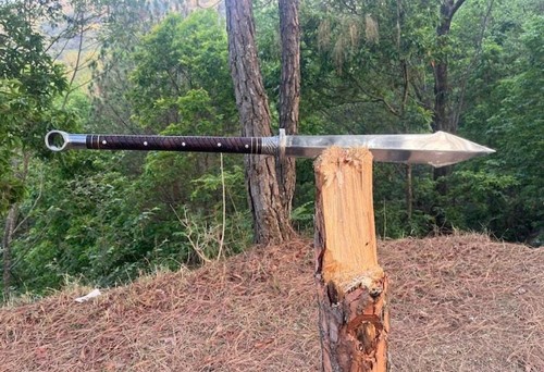 Lancia vichinga tradizionale