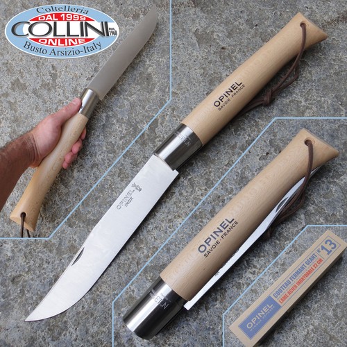 Opinel inox faggio - opinel, n°13