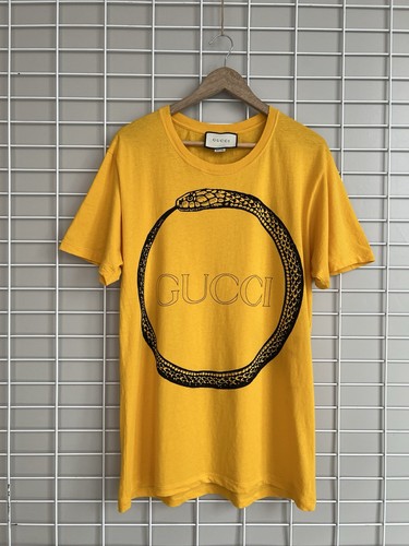Gucci ouroboros shirt - ouroboros, uomo
