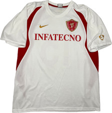 maglia calcio vintage Perugia Nike 2006 2007 away shirt jersey maillot trikot